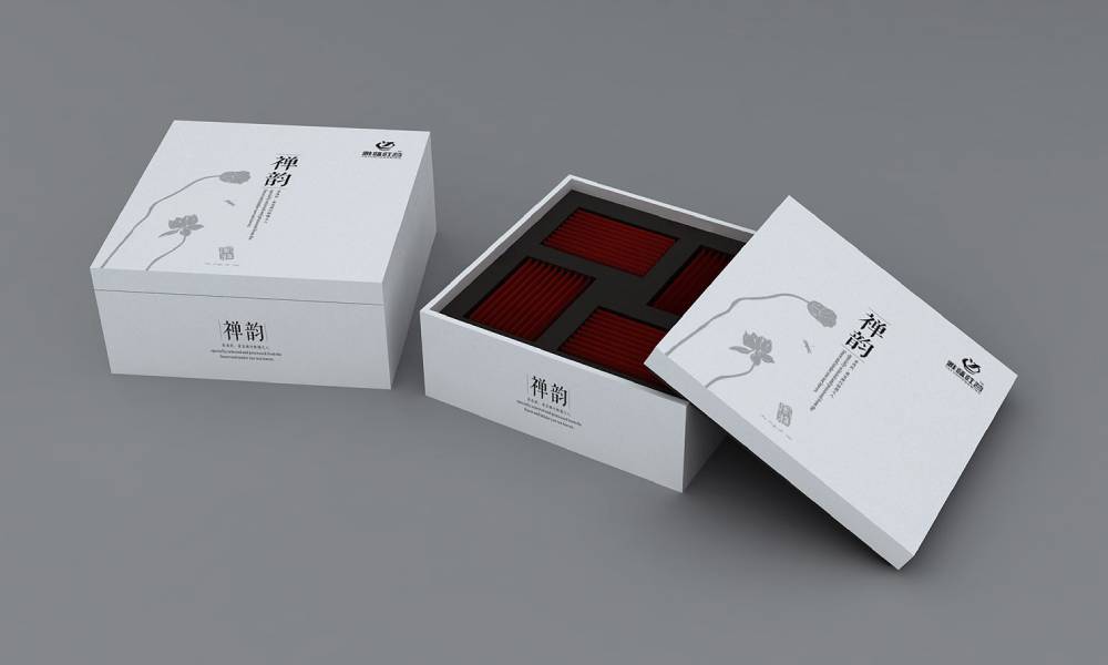 新河县茶叶包装设计：以自然意趣，传递城市茶香的清雅韵味